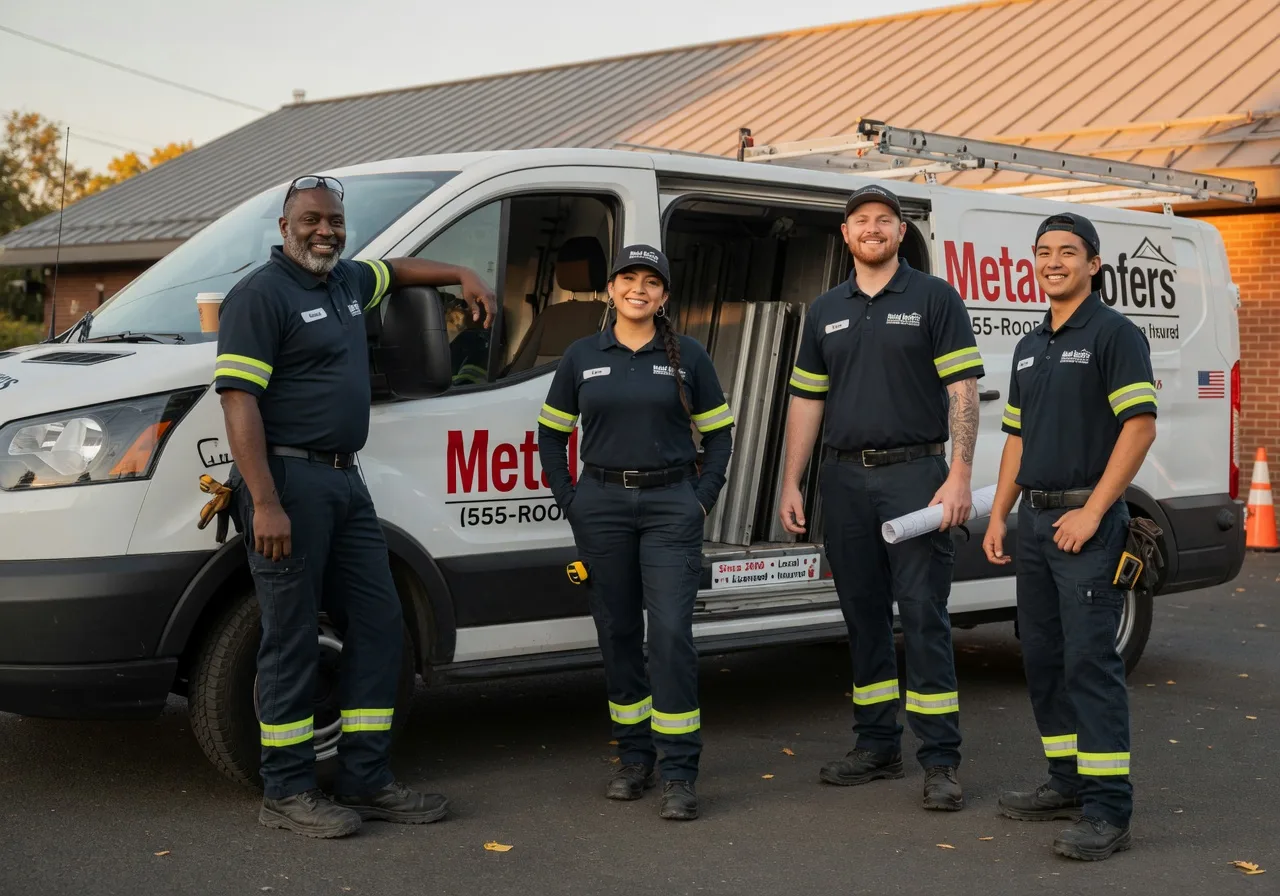 Metal Roofing Installation company in Deer, AR