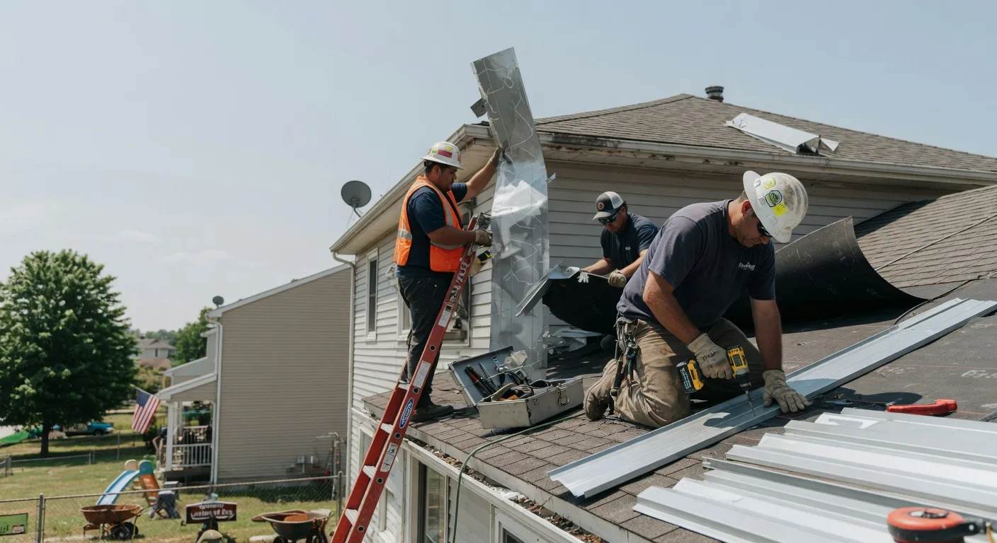 Metal Roofing Installation in Deer, AR near me